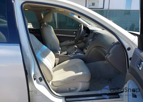 2012 Infiniti G25X from USA, damaged, VIN JN1DV6AR2CM860727